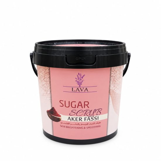 LAVA Sugar Scrub Aker Fassi – 600 G LAVA Sugar Scrub Aker Fassi – 600 G