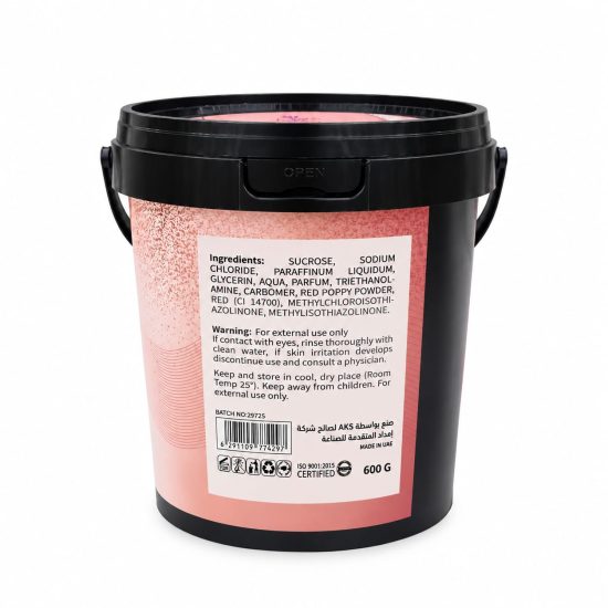 LAVA Sugar Scrub Aker Fassi – 600 G LAVA Sugar Scrub Aker Fassi – 600 G