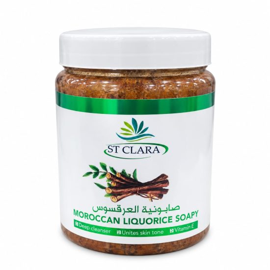 صابونية العرقسوس المغربية ST CLARA – 1 كجم