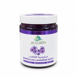 ST CLARA Moroccan Lavender Soapy – 1 kg