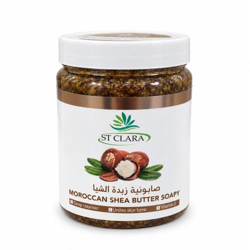 ST CLARA Moroccan Shea Butter Soapy – 1 kg