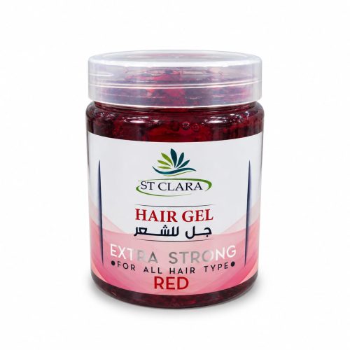 ST CLARA Extra Strong Hair Gel – Red