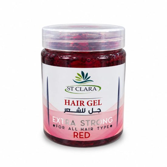 ST CLARA Extra Strong Hair Gel – Red ST CLARA Extra Strong Hair Gel – Red