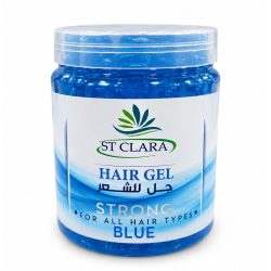 ST CLARA Strong Hair Gel – Blue