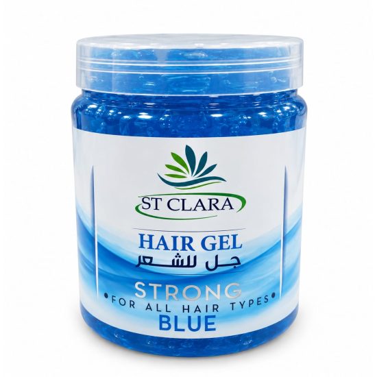 ST CLARA Strong Hair Gel – Blue