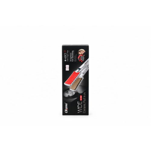 Okema OK-2037 WIDE Ceramic Flat Iron 480°F