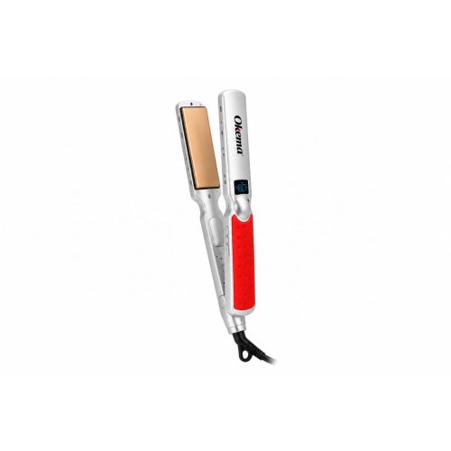 Okema OK-2037 WIDE Ceramic Flat Iron 480°F