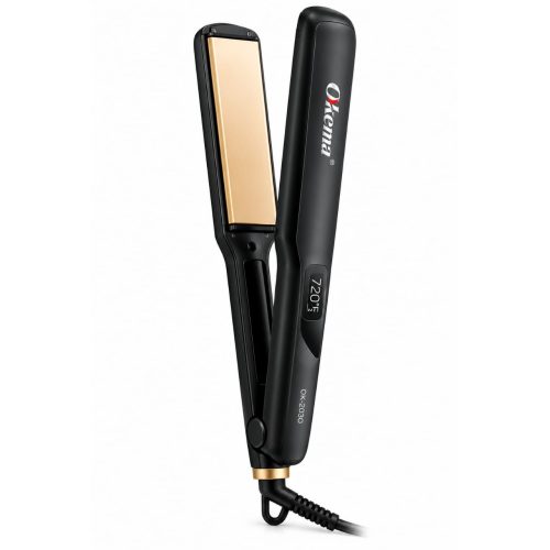 Okema OK-2030 Hair Straightener Titanium Ceramic 720°F