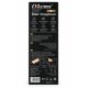 Okema OK-2030 Hair Straightener Titanium Ceramic 720°F Okema OK-2030 Hair Straightener Titanium Ceramic 720°F