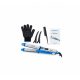 BARONY BEST 3410 Professional Hair Straightener 480°F – Blue