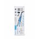 BARONY BEST 3410 Professional Hair Straightener 480°F – Blue