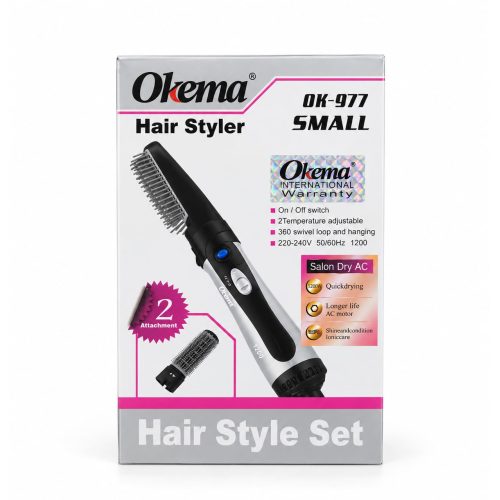 Okema OK-977 Hair Styler Set