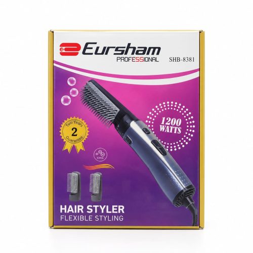 Eursham Professional Hair Styler SHB-8381 – 200W