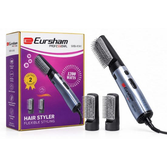 Eursham Professional Hair Styler SHB-8381 – 200W Eursham Professional Hair Styler SHB-8381 – 200W