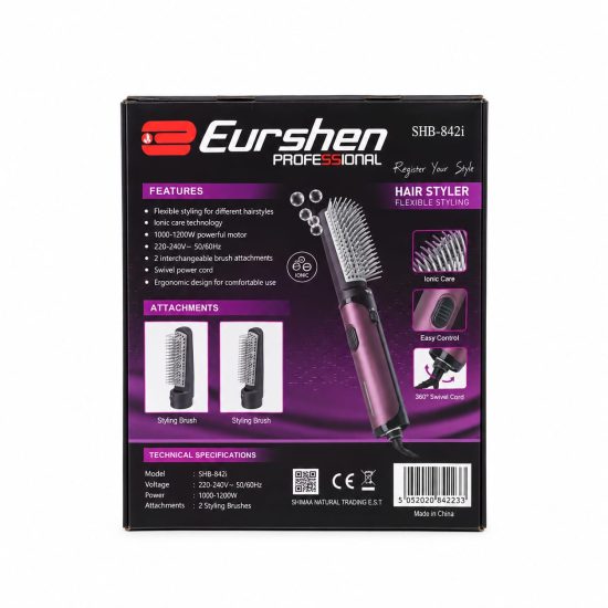 Eurshen Professional SHB-842i Hair Styler Eurshen Professional SHB-842i Hair Styler