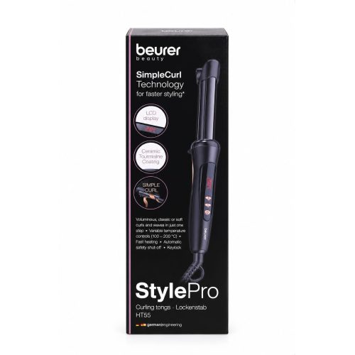 بويرر HT 55 جهاز تجعيد الشعر StylePro سيراميك تورمالين
