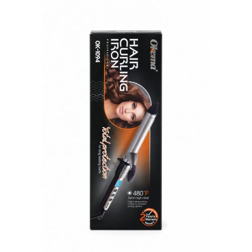 Okema 19mm Hair Curling Iron – OK-1094