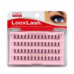 LOOX Individual Lashes Short Black