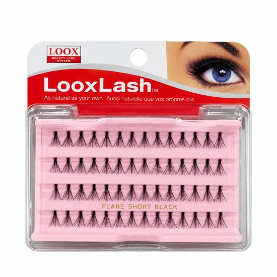 LOOX Individual Lashes Short Black LOOX Individual Lashes Short Black