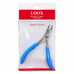 LOOX Cuticle Nipper – Blue Handle