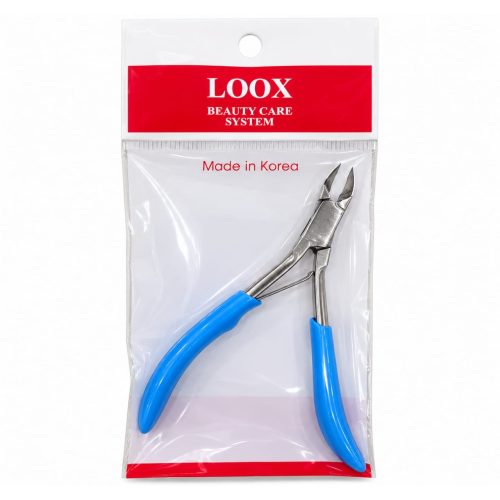 LOOX Cuticle Nipper – Blue Handle