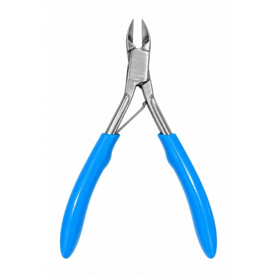 LOOX Cuticle Nipper – Blue Handle