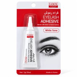 LOOX Eyelash Adhesive White Tone – 7g