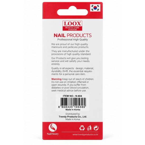 LOOX Nail Clipper N-604 LOOX Nail Clipper N-604