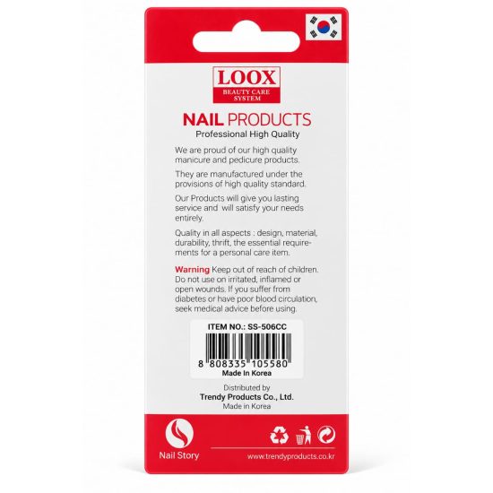 LOOX Nail Scissors SS-506CC LOOX Nail Scissors SS-506CC