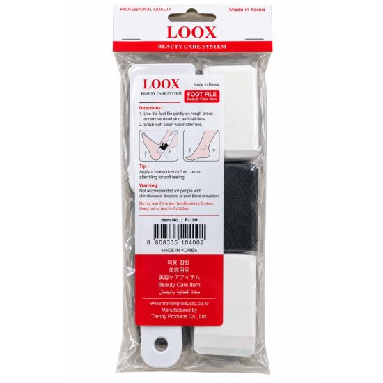 LOOX Multi-Surface Foot File LOOX Multi-Surface Foot File