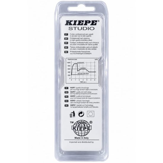 KIEPE Laser Cut Professional Hair Scissors 6.5"