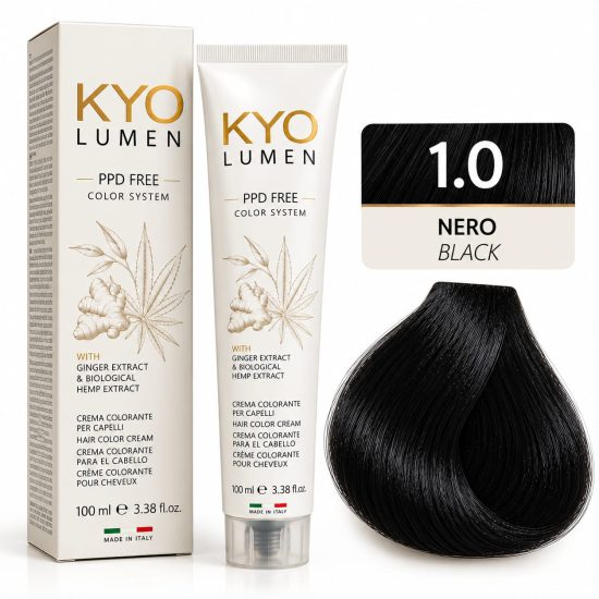 KYO LUMEN Permanent Hair Color – PPD FREE KYO LUMEN Permanent Hair Color – PPD FREE