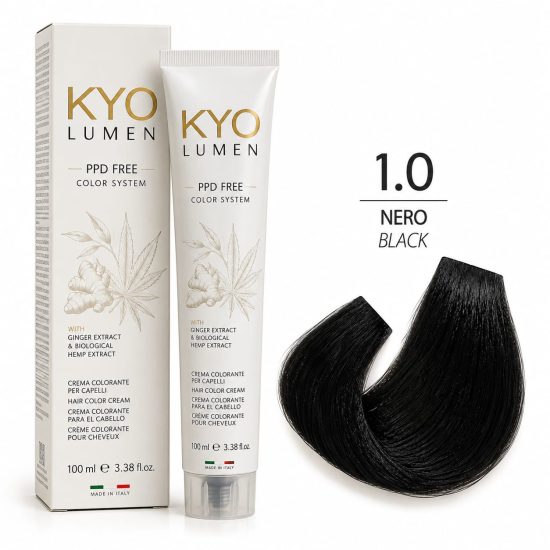 KYO LUMEN Permanent Hair Color – PPD FREE KYO LUMEN Permanent Hair Color – PPD FREE