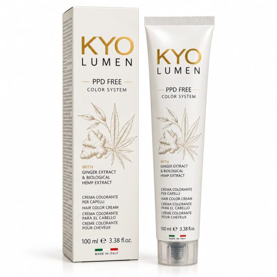 KYO LUMEN Permanent Hair Color – PPD FREE KYO LUMEN Permanent Hair Color – PPD FREE