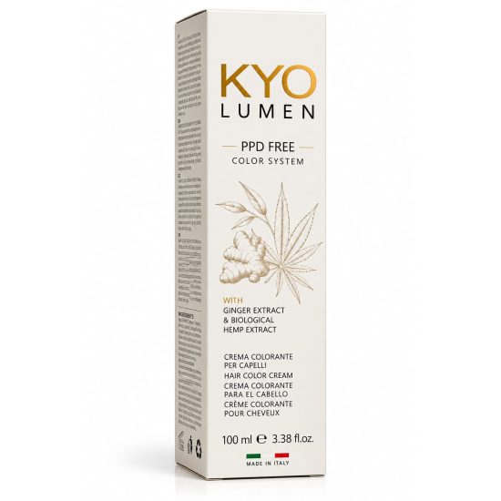KYO LUMEN Permanent Hair Color – PPD FREE KYO LUMEN Permanent Hair Color – PPD FREE