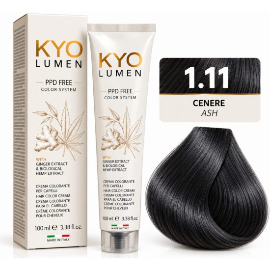 KYO LUMEN Permanent Hair Color – PPD FREE KYO LUMEN Permanent Hair Color – PPD FREE