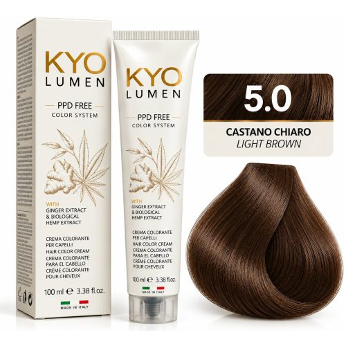 KYO LUMEN Permanent Hair Color – PPD FREE KYO LUMEN Permanent Hair Color – PPD FREE