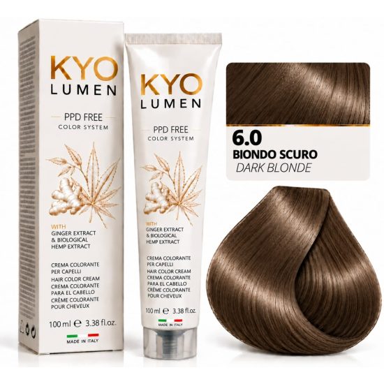 KYO LUMEN Permanent Hair Color – PPD FREE KYO LUMEN Permanent Hair Color – PPD FREE