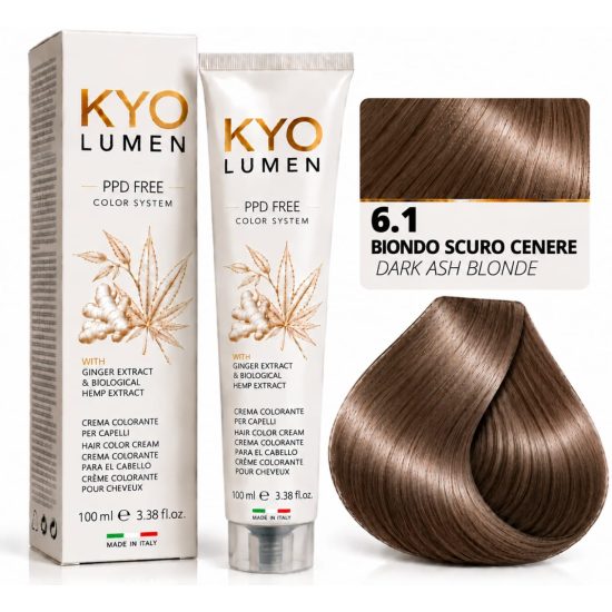 KYO LUMEN Permanent Hair Color – PPD FREE KYO LUMEN Permanent Hair Color – PPD FREE