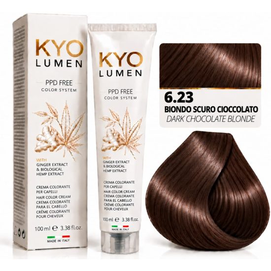 KYO LUMEN Permanent Hair Color – PPD FREE KYO LUMEN Permanent Hair Color – PPD FREE