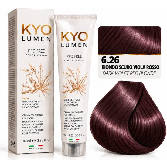 KYO LUMEN Permanent Hair Color – PPD FREE KYO LUMEN Permanent Hair Color – PPD FREE
