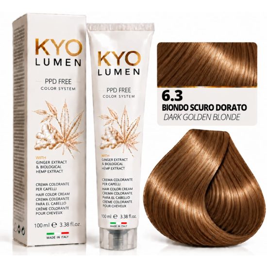 KYO LUMEN Permanent Hair Color – PPD FREE KYO LUMEN Permanent Hair Color – PPD FREE