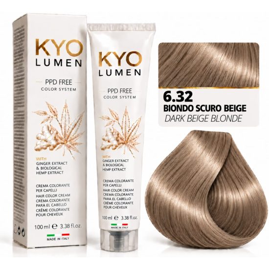 KYO LUMEN Permanent Hair Color – PPD FREE KYO LUMEN Permanent Hair Color – PPD FREE