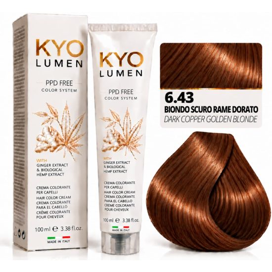 KYO LUMEN Permanent Hair Color – PPD FREE KYO LUMEN Permanent Hair Color – PPD FREE