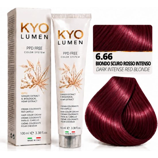 KYO LUMEN Permanent Hair Color – PPD FREE KYO LUMEN Permanent Hair Color – PPD FREE