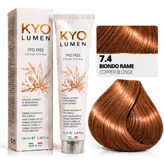 صبغة شعر KYO LUMEN الدائمة – PPD FREE اللون ألاشقر وتدرجاته صبغة شعر KYO LUMEN الدائمة – PPD FREE اللون ألاشقر وتدرجاته