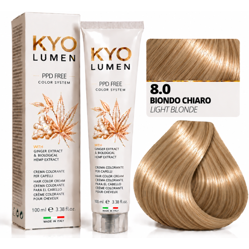 KYO LUMEN Permanent Hair Color – PPD FREE KYO LUMEN Permanent Hair Color – PPD FREE