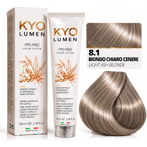 KYO LUMEN Permanent Hair Color – PPD FREE KYO LUMEN Permanent Hair Color – PPD FREE