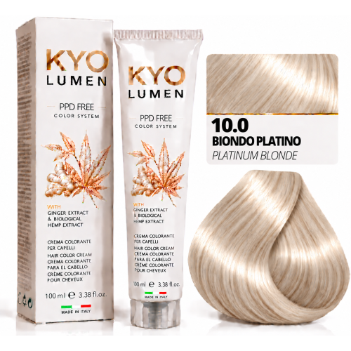 KYO LUMEN Permanent Hair Color – PPD FREE KYO LUMEN Permanent Hair Color – PPD FREE