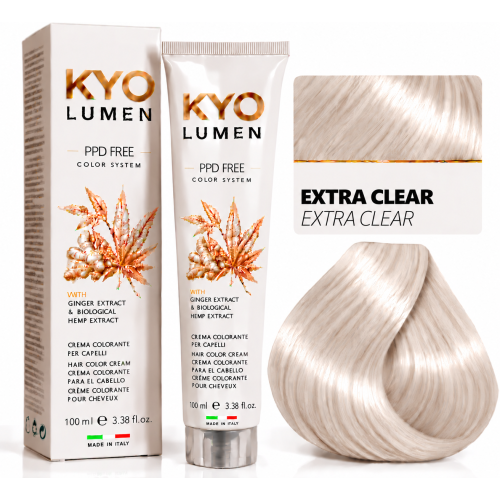 KYO LUMEN Permanent Hair Color – PPD FREE KYO LUMEN Permanent Hair Color – PPD FREE